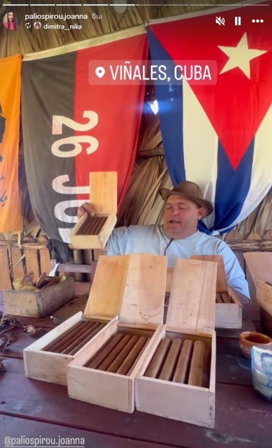 Ιωάννα Παλιοσπύρου: Πήγε διακοπές στην Κούβα - Δείτε φωτογραφίες