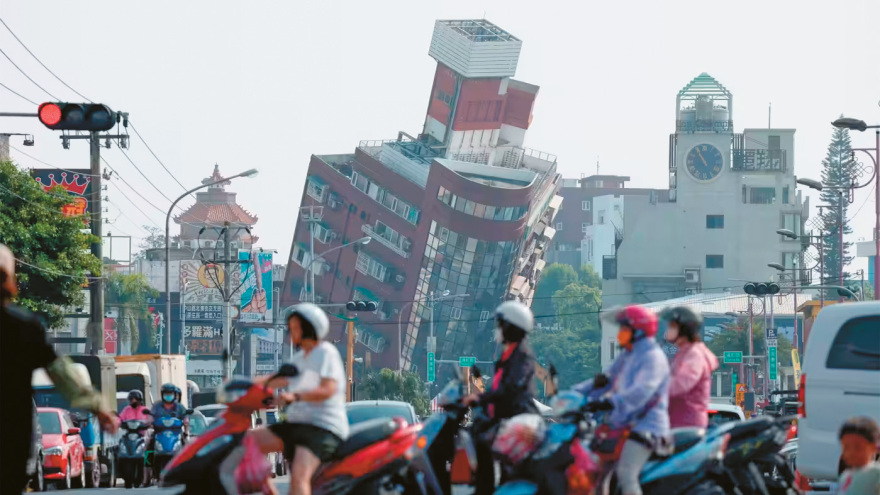 Πώς άντεξε τα Ρίχτερ ο ουρανοξύστης στην Ταϊβάν - Με την ίδια «συνταγή» και ο Πύργος στο Ελληνικό