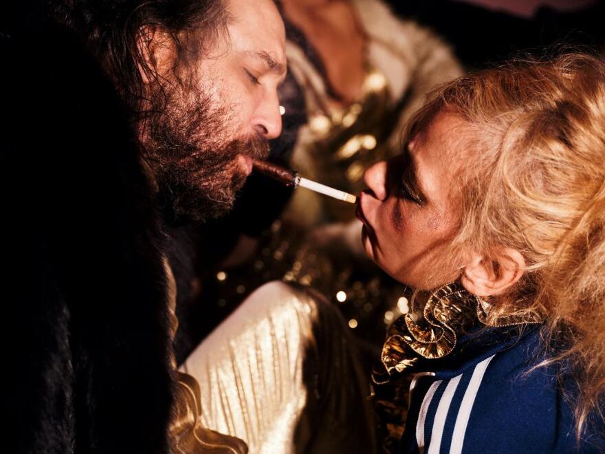 Λένα Κιτσοπούλου: Ετοιμάζεται για την πρεμιέρα της νέας της παράστασης «Και λέγε λέγε»