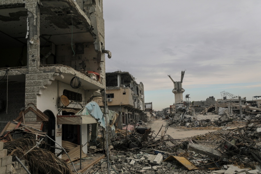 Η Χαμάς μελετά την πρόταση του Ισραήλ για την κατάπαυση του πυρός στη Λωρίδα της Γάζας