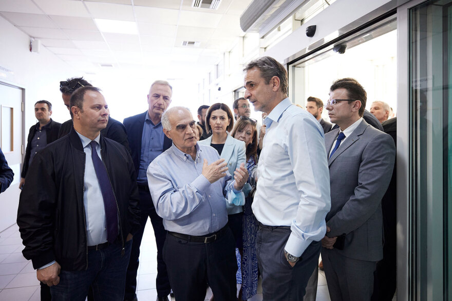 Μητσοτάκης: Στο νοσοκομείο «Άγιος Παύλος» της Θεσσαλονίκης ο πρωθυπουργός - «Το ΕΣΥ αλλάζει»