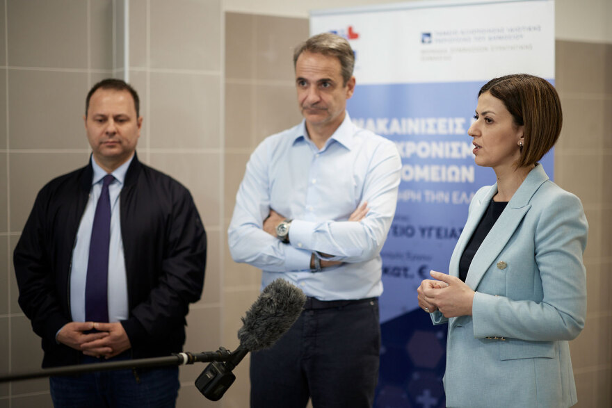 Μητσοτάκης: Στο νοσοκομείο «Άγιος Παύλος» της Θεσσαλονίκης ο πρωθυπουργός - «Το ΕΣΥ αλλάζει»