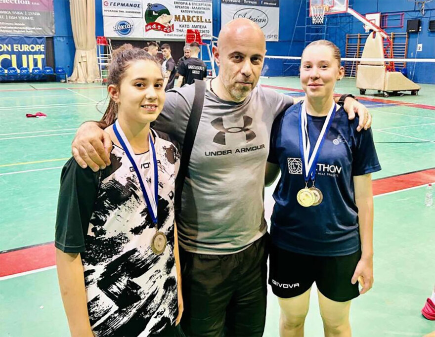 Φιλαθλητικός – Μπάντμιντον: Σημαντικές διακρίσεις για το Σωματείο του Πύργου Ηλείας στο Πανελλήνιο πρωτάθλημα
