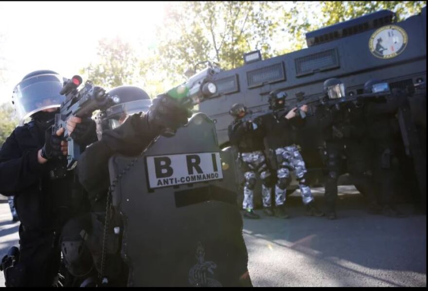 Champions League: Η ελίτ αντιτρομοκρατική μονάδα της Γαλλίας επιστρατεύτηκε για τον αγώνα Παρί-Μπαρτσελόνα