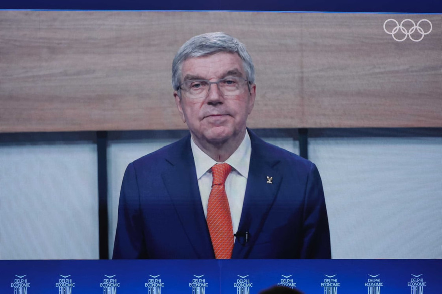 Οικονομικό Φόρουμ Δελφών - Γιάννα Αγγελοπούλου Δασκαλάκη: Δεν χρεοκόπησαν την Ελλάδα οι Ολυμπιακοί Αγώνες του 2004