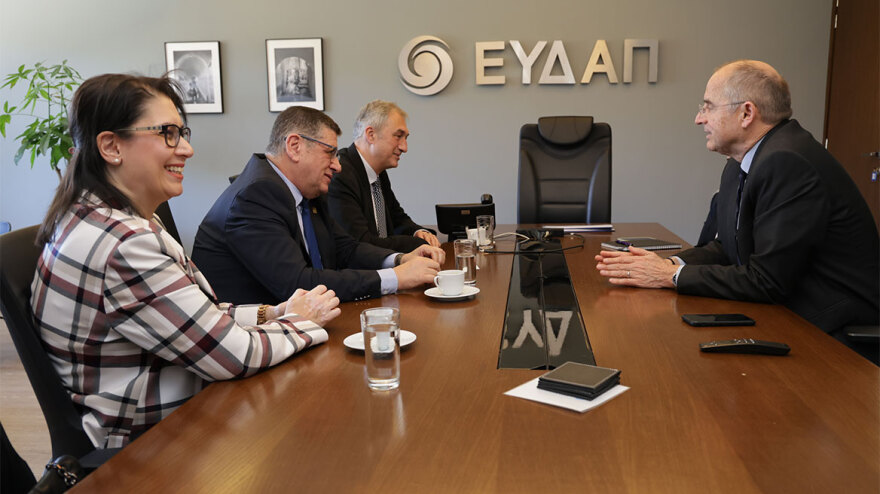 Συμφωνία Συνεργασίας  ανάμεσα στο Οικονομικό Πανεπιστήμιο Αθηνών  και την ΕΥΔΑΠ