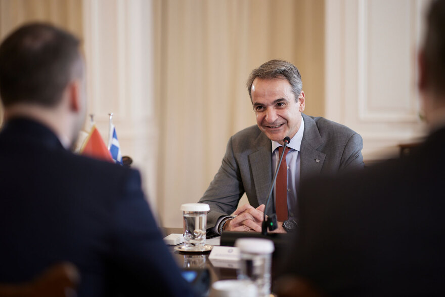 Μητσοτάκης: Συναντήθηκε με τον πρωθυπουργό του Μαυροβουνίου - Στο επίκεντρο το ενταξιακό στην ΕΕ