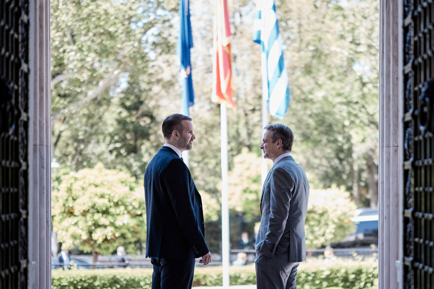 Μητσοτάκης: Συναντήθηκε με τον πρωθυπουργό του Μαυροβουνίου - Στο επίκεντρο το ενταξιακό στην ΕΕ