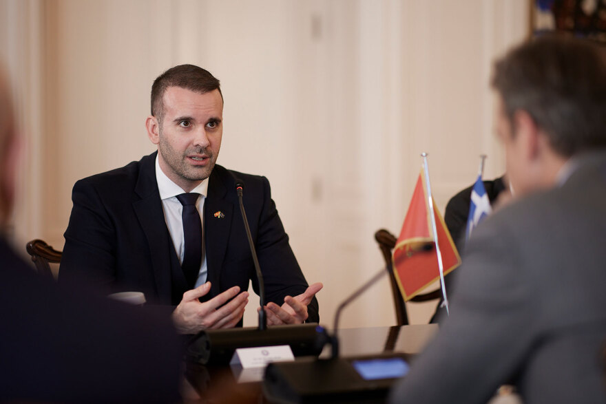 Μητσοτάκης: Συναντήθηκε με τον πρωθυπουργό του Μαυροβουνίου - Στο επίκεντρο το ενταξιακό στην ΕΕ