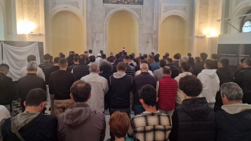Θεσσαλονίκη: Άνοιξε το Γενί Τζαμί για το Ραμαζάνι μετά από 102 χρόνια – Δείτε βίντεο και φωτογραφίες