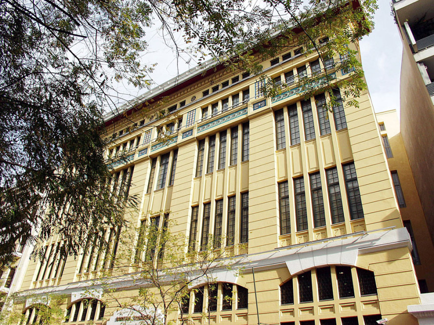 Open House Athens 2024: Η Εθνική Τράπεζα στο αστικό τοπίο