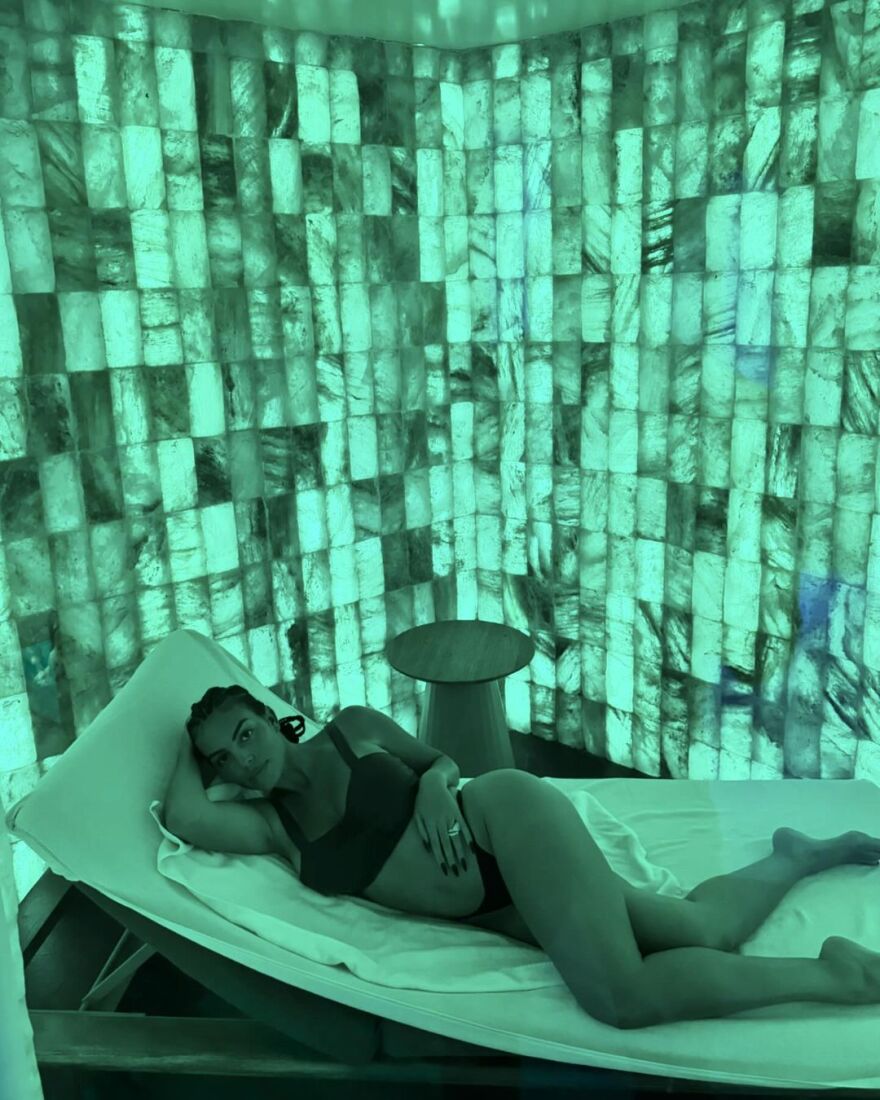 Τζορτζίνα Ροντρίγκεζ: Οι φωτογραφίες στην παραλία με τον Κριστιάνο Ρονάλντο