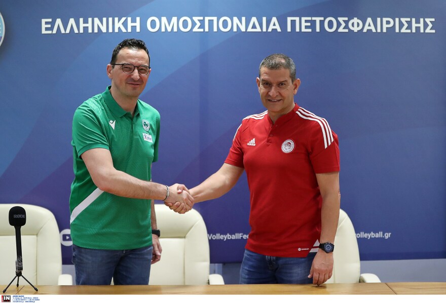 Ολυμπιακός και Παναθηναϊκός έτοιμοι για τη σειρά των τελικών της Volley League γυναικών