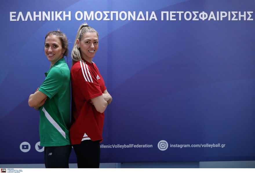 Ολυμπιακός και Παναθηναϊκός έτοιμοι για τη σειρά των τελικών της Volley League γυναικών