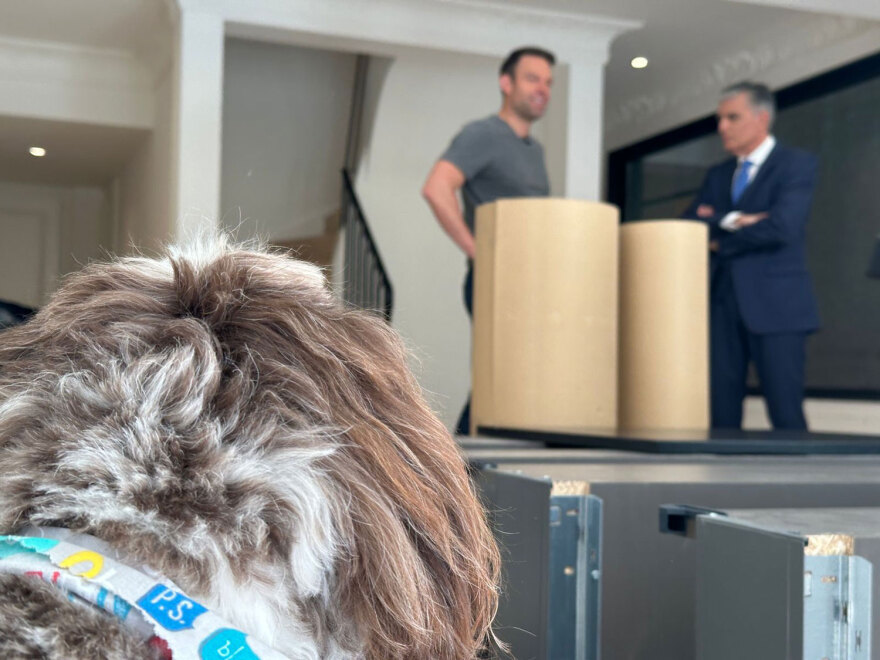 Ο Κασσελάκης έβαλε τις κάμερες μέσα στο υπό ανακαίνιση σπίτι του στο Κολωνάκι