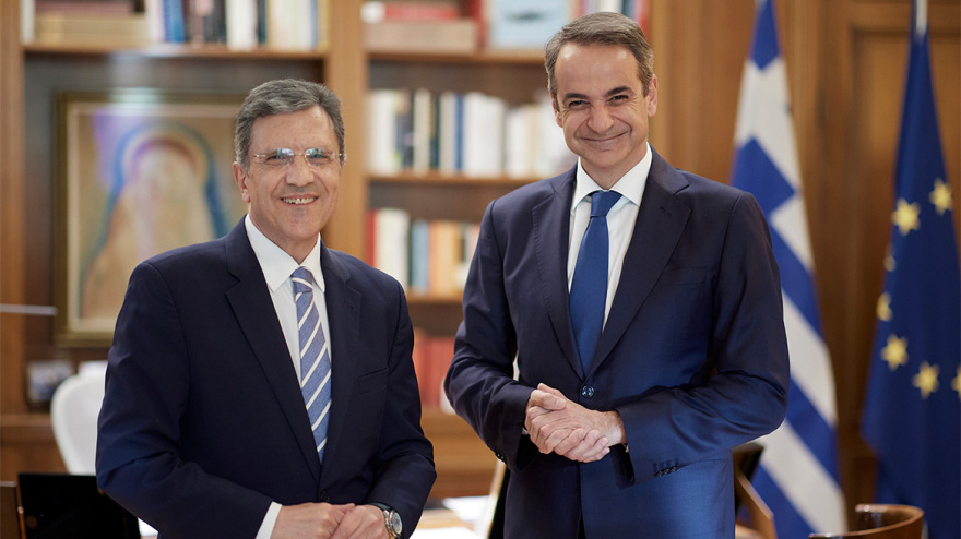 Η ΝΔ ανακοίνωσε την υποψηφιότητα του Γιώργου Αυτιά στις ευρωεκλογές