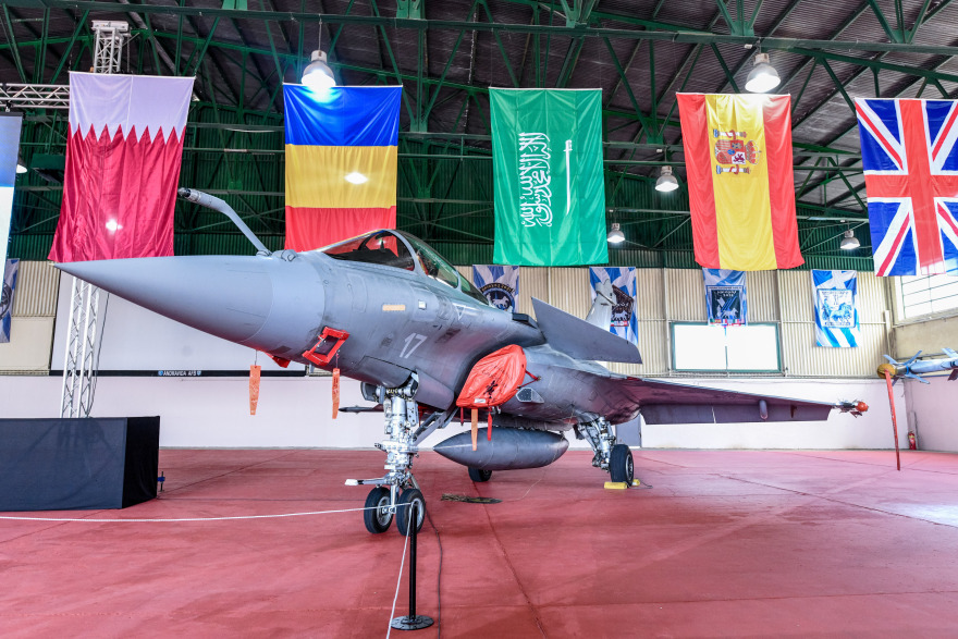 «ΗΝΙΟΧΟΣ 2024»: Ημέρα Διακεκριμένων Επισκεπτών για την πολυεθνική αεροπορική άσκηση - Δείτε φωτογραφίες