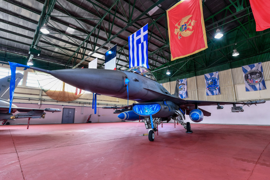 «ΗΝΙΟΧΟΣ 2024»: Ημέρα Διακεκριμένων Επισκεπτών για την πολυεθνική αεροπορική άσκηση - Δείτε φωτογραφίες