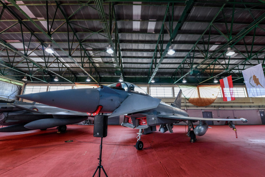 «ΗΝΙΟΧΟΣ 2024»: Ημέρα Διακεκριμένων Επισκεπτών για την πολυεθνική αεροπορική άσκηση - Δείτε φωτογραφίες