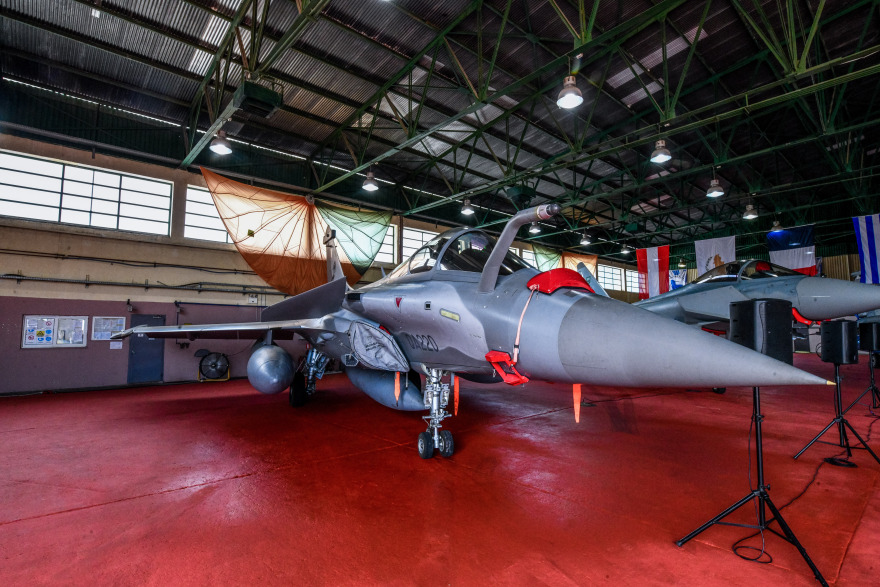 «ΗΝΙΟΧΟΣ 2024»: Ημέρα Διακεκριμένων Επισκεπτών για την πολυεθνική αεροπορική άσκηση - Δείτε φωτογραφίες