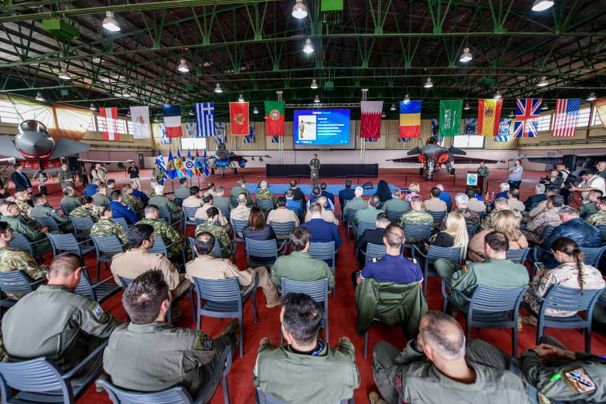 «ΗΝΙΟΧΟΣ 2024»: Ημέρα Διακεκριμένων Επισκεπτών για την πολυεθνική αεροπορική άσκηση - Δείτε φωτογραφίες