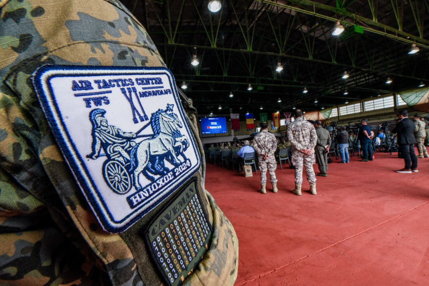 «ΗΝΙΟΧΟΣ 2024»: Ημέρα Διακεκριμένων Επισκεπτών για την πολυεθνική αεροπορική άσκηση - Δείτε φωτογραφίες