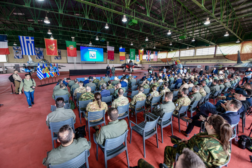 «ΗΝΙΟΧΟΣ 2024»: Ημέρα Διακεκριμένων Επισκεπτών για την πολυεθνική αεροπορική άσκηση - Δείτε φωτογραφίες