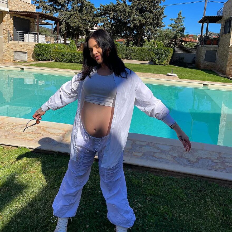 Έλενα Τσαγκρινού: Η αποκάλυψη για τις κρίσεις πανικού στην εγκυμοσύνη της - Θέλω να είμαι πιο ψύχραιμη από ποτέ, λέει