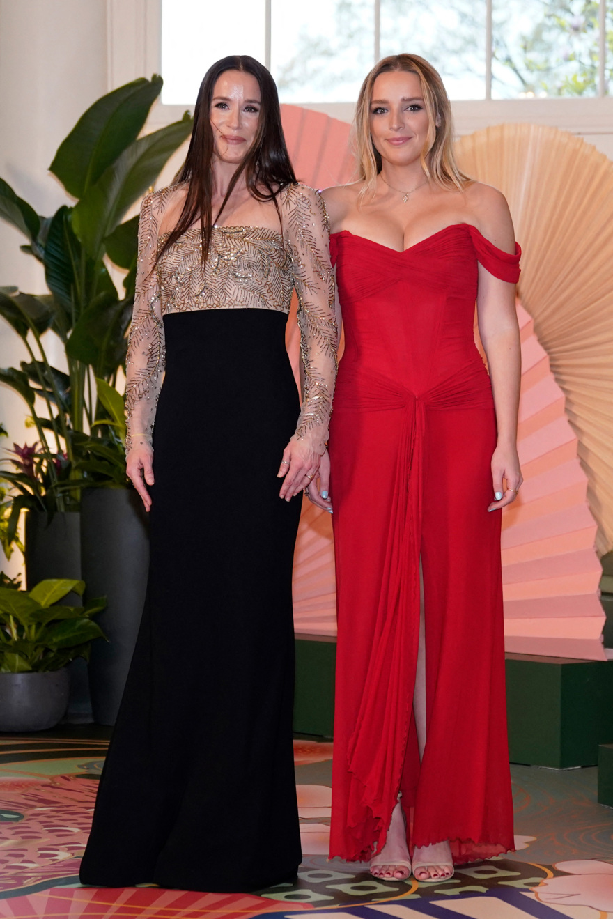 Μπάιντεν: Η γοητευτική εγγονή του που «έκλεψε» τις εντυπώσεις στο δείπνο προς τιμήν του Ιάπωνα πρωθυπουργού