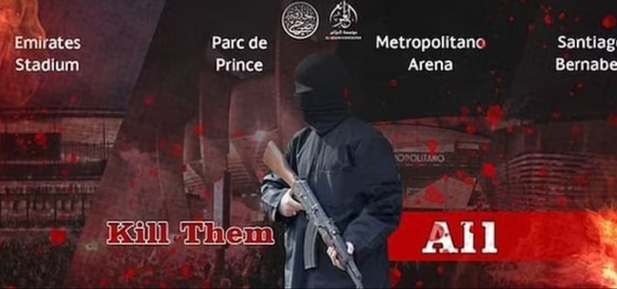 ISIS: Μετά το Champions League, απειλεί και το Euro που θα γίνει το καλοκαίρι στη Γερμανία
