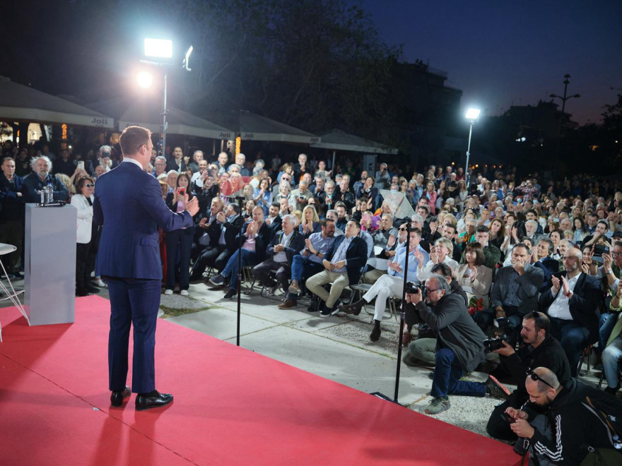 Κασσελάκης: Θα είμαι διάφανος σε όλα, ακόμα και αν αυτό κάνει κακό στο προφίλ μου