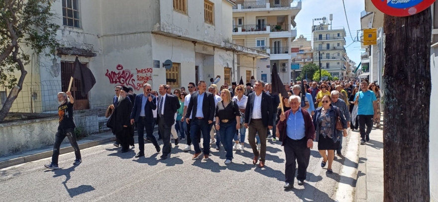 Πρωτοδικείο Μεσολογγίου: Χιλιάδες κάτοικοι στη διαμαρτυρία – Προγραμματίζουν παράσταση στη Βουλή 