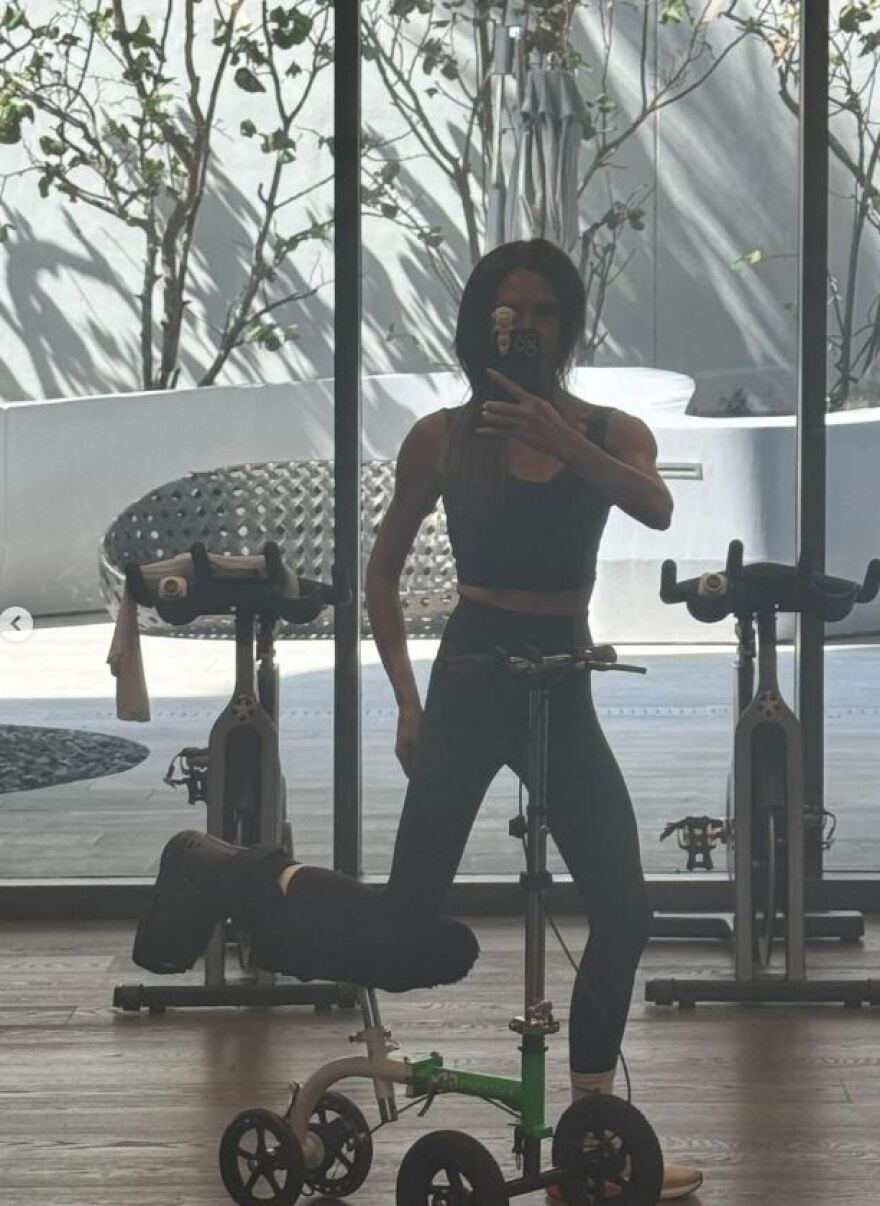 Ντέιβιντ - Βικτόρια Μπέκαμ: Φωτογραφίζονται στο γυμναστήριο