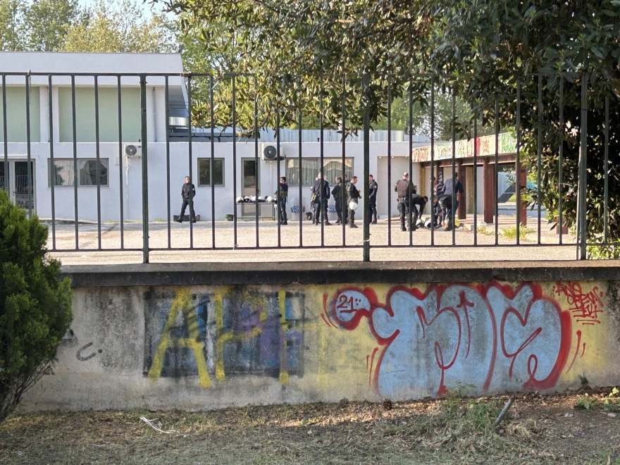 Η ΕΛΑΣ εκκένωσε κατάληψη στο κτήριο της παλαιάς Νομικής στο Δημοκρίτειο Πανεπιστήμιο