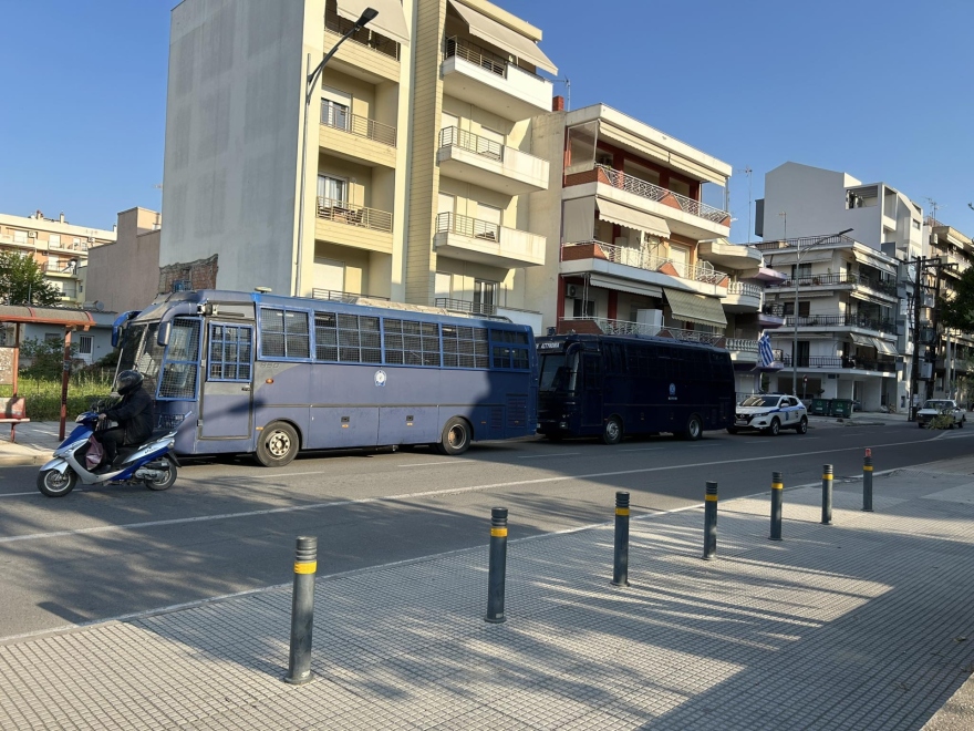 Η ΕΛΑΣ εκκένωσε κατάληψη στο κτήριο της παλαιάς Νομικής στο Δημοκρίτειο Πανεπιστήμιο