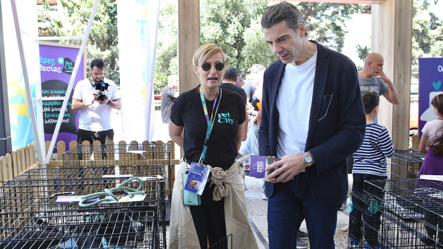 16η Ημέρα Υιοθεσίας Pet City - topetmou.gr: Δέκα σκυλάκια βρήκαν σήμερα ένα παντοτινό σπίτι