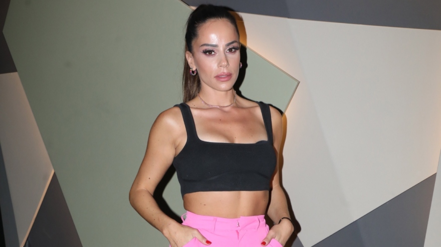 Μαρία Αντωνά για τη σχέση που έχει με τον Γιώργο Λιάγκα: Είναι αυτό που βλέπετε