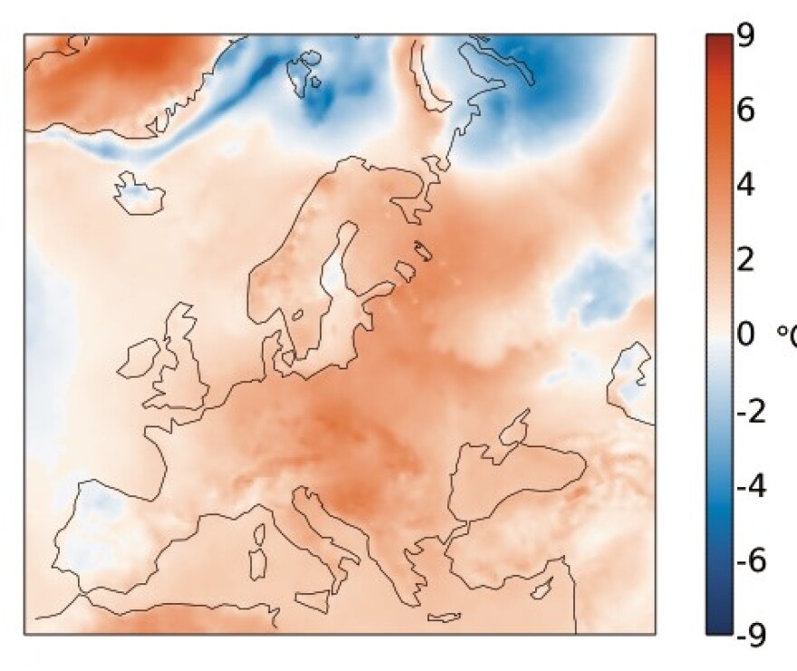 Ερχονται καύσωνες και πυρκαγιές: Πάμε για πρώιμο καλοκαίρι ενώ κάθε μήνα  σπάει κι ένα νέο ρεκόρ ζέστης