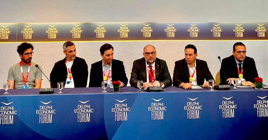 Κώστας Κεντέρης στους Δελφούς: «Ήρθε η ώρα να ξανασυστηθώ»