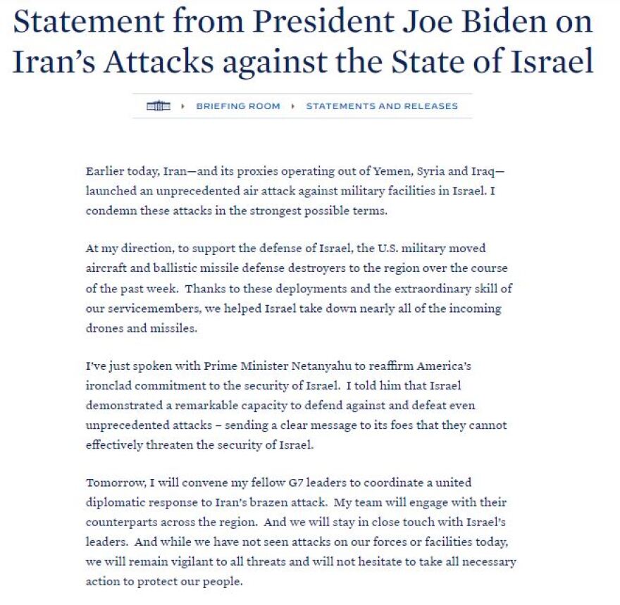 Επίθεση του Ιράν στο Ισραήλ - Η επόμενη ημέρα - Οι σκέψεις Νετανιάχου, το φρένο Μπάιντεν και οι κινήσεις της Τεχεράνης