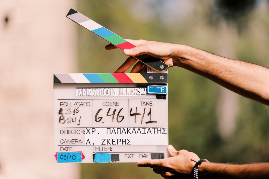 Maestro: Το MEGA κυκλοφόρησε φωτογραφίες από τα γυρίσματα της δεύτερης σεζόν 