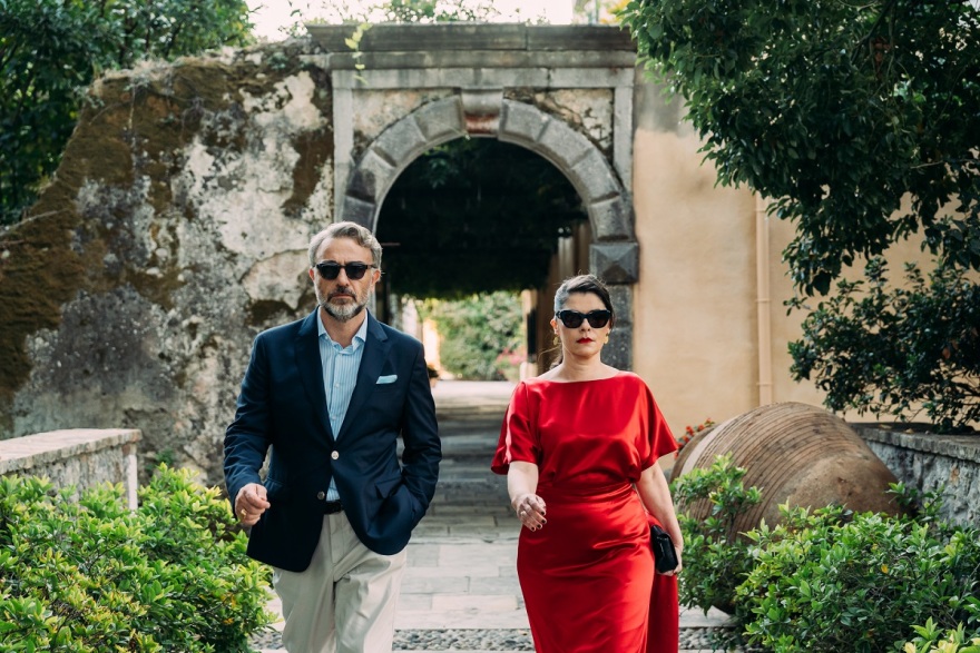 Maestro: Το MEGA κυκλοφόρησε φωτογραφίες από τα γυρίσματα της δεύτερης σεζόν 