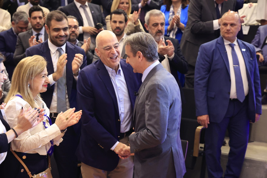 Μητσοτάκης: Στείλτε μήνυμα σταθερότητας στις ευρωεκλογές