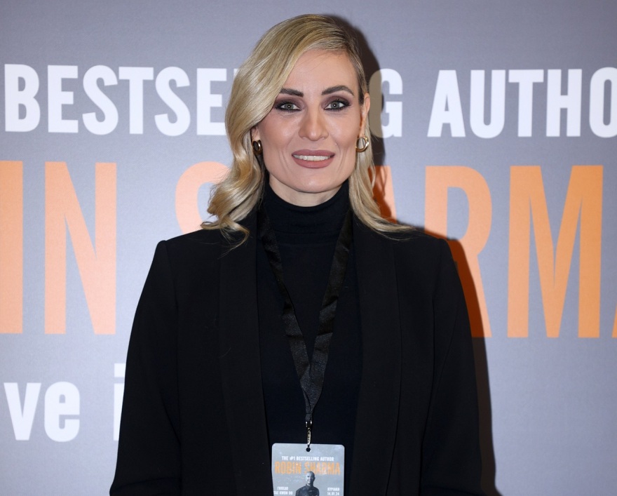 Ελεονώρα Μελέτη: Από την τηλεόραση στην ευρωλίστα της ΝΔ