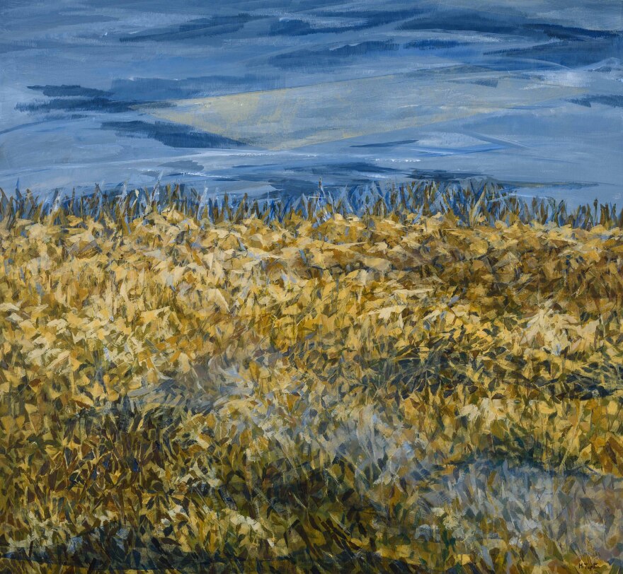 Ελένη Ταπτά: Ατομική έκθεση ζωγραφικής στην Amalias 36