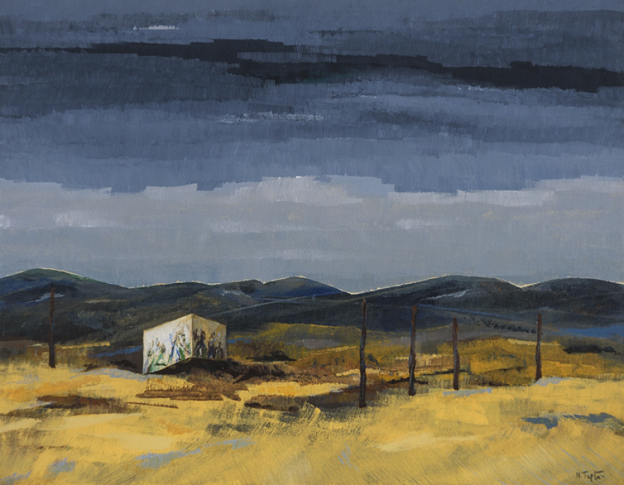 Ελένη Ταπτά: Ατομική έκθεση ζωγραφικής στην Amalias 36