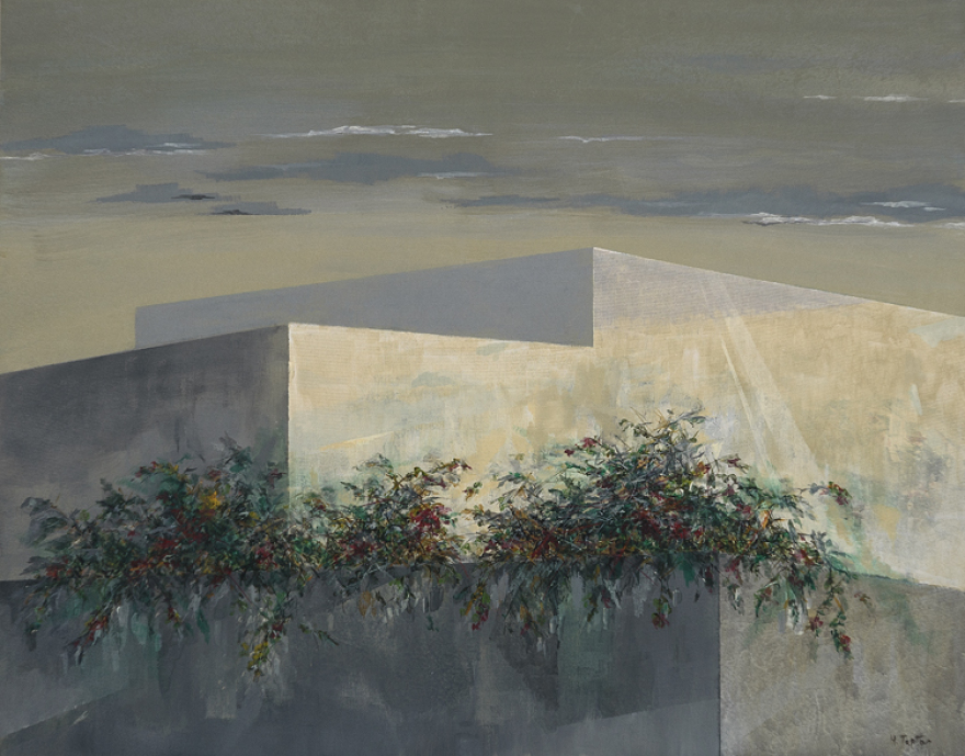 Ελένη Ταπτά: Ατομική έκθεση ζωγραφικής στην Amalias 36