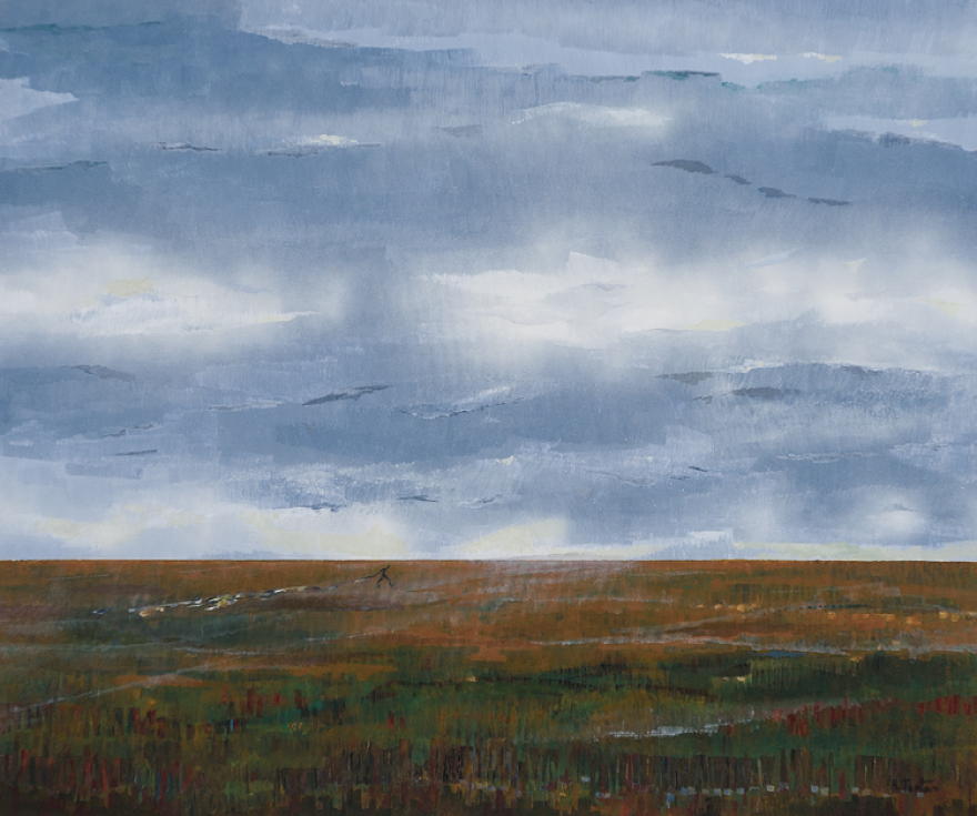 Ελένη Ταπτά: Ατομική έκθεση ζωγραφικής στην Amalias 36