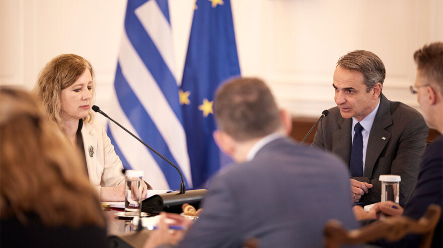 Μητσοτάκης για Μέση Ανατολή: Οποιαδήποτε κλιμάκωση θα ήταν καίρια απειλή για την περιφερειακή σταθερότητα και ασφάλεια