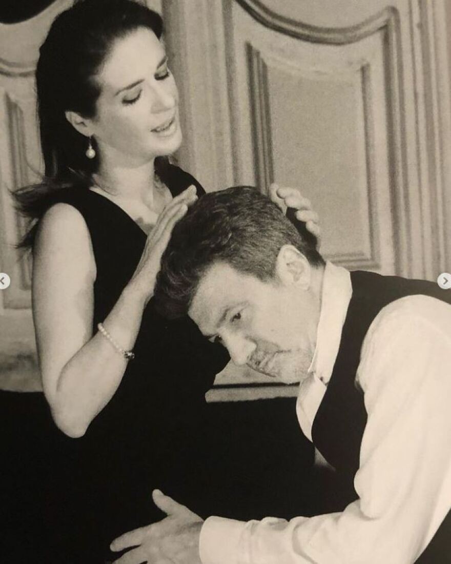 Γιάννης Φέρτης: Οι φωτογραφίες που ανέβασε η Πέγκυ Σταθακοπούλου μαζί του - Θα μου λείπεις, γράφει